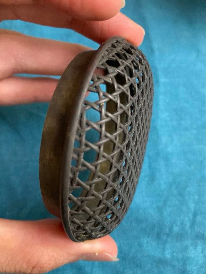 京焼　三浦竹泉　香炉