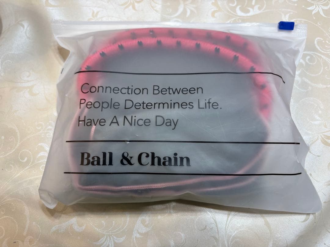 ABC　ボール＆チェーン　ピーターラビット正規品