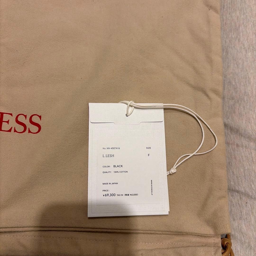 バッグ NICENESS L.LESH SHOULDER TOTE BAG CANVAS