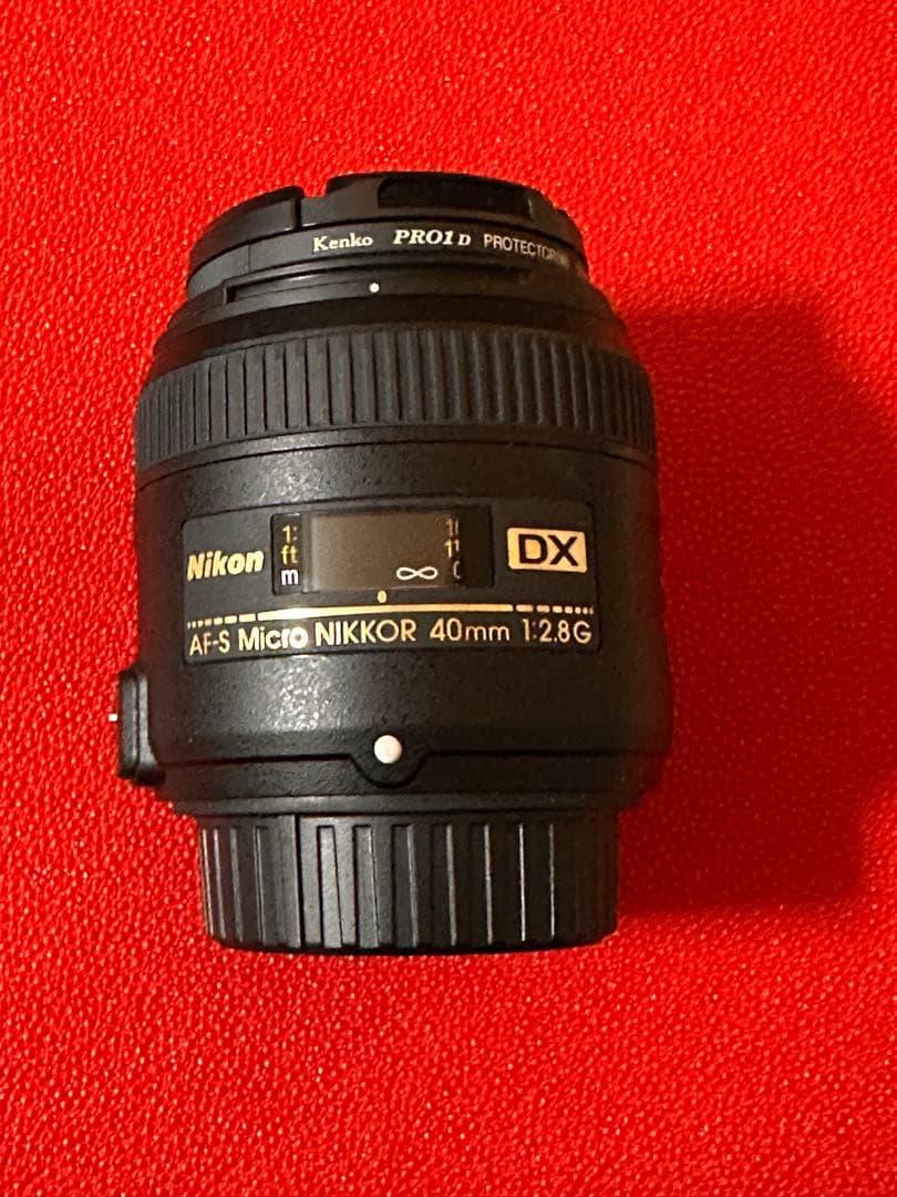 レンズ(単焦点) AF-S MiCrO NIKKOR 40mm 1:2.8G
