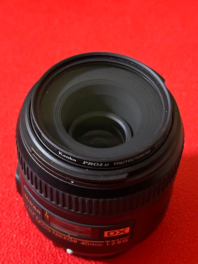 レンズ(単焦点) AF-S MiCrO NIKKOR 40mm 1:2.8G