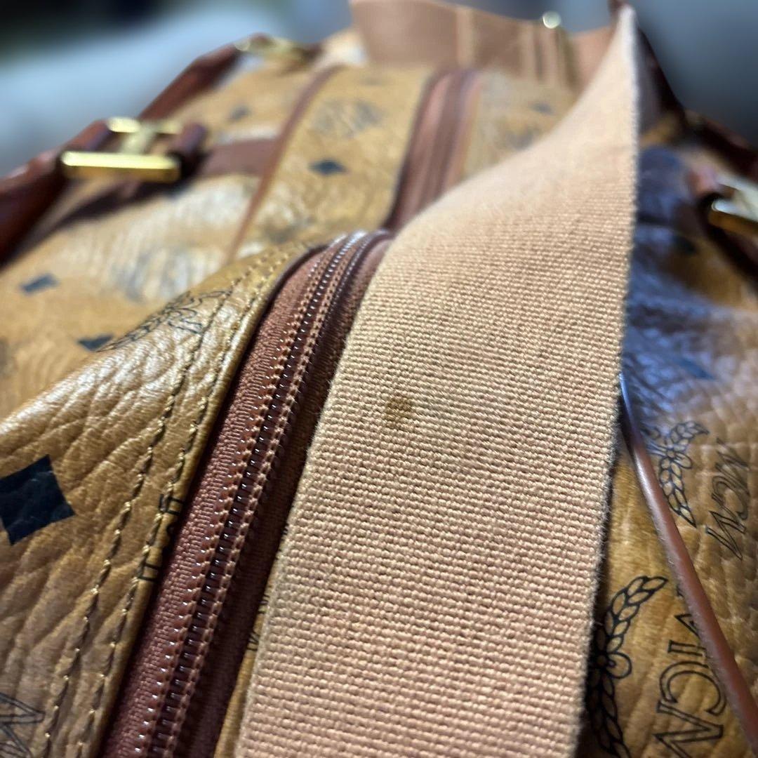 MCM ボストンバッグ大容量