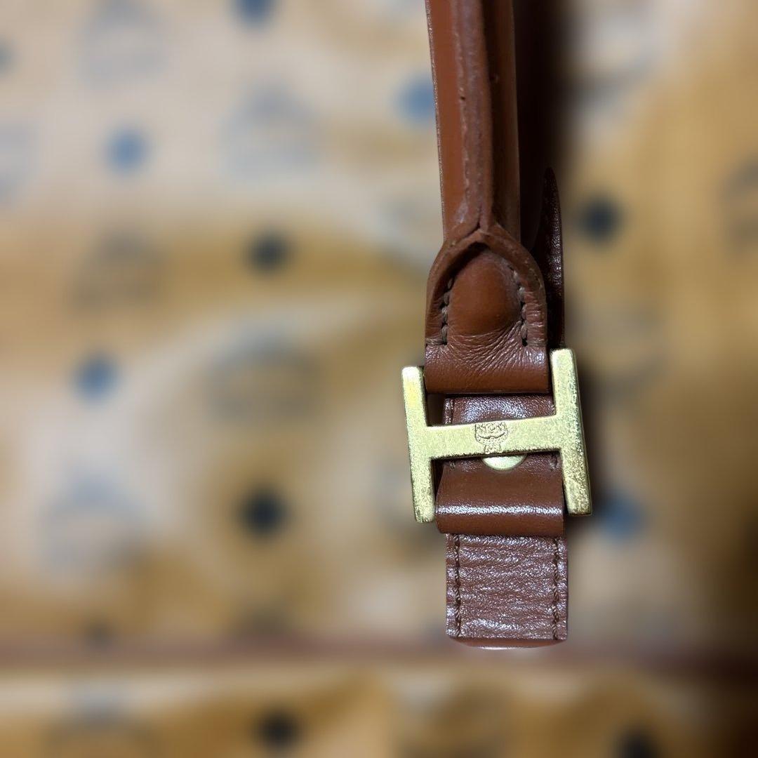 MCM ボストンバッグ大容量