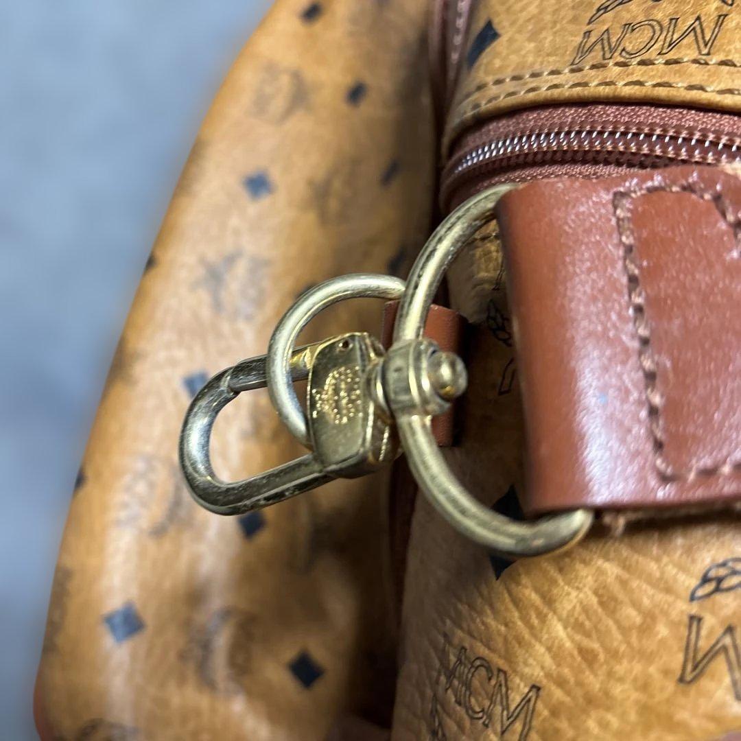 MCM ボストンバッグ大容量