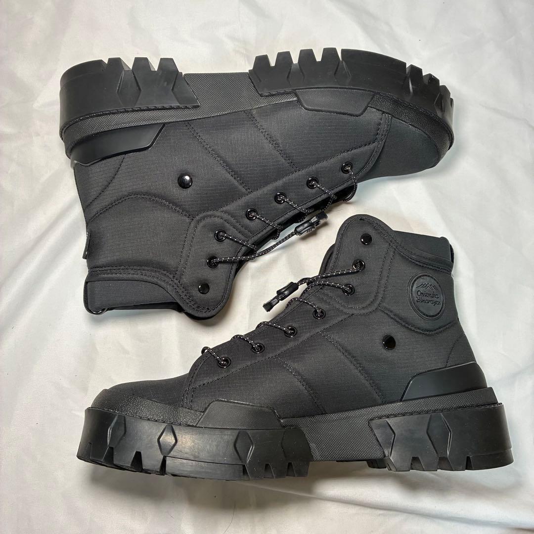 スニーカー 25.5 黒 Onitsuka Tiger オニツカタイガー GTX