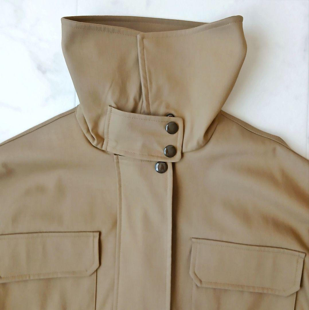 極美品 セオリー Essential Twill Belt Cargoジャケット