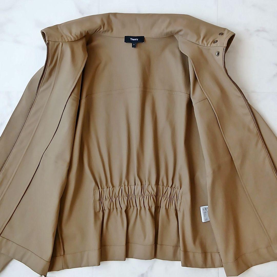 極美品 セオリー Essential Twill Belt Cargoジャケット