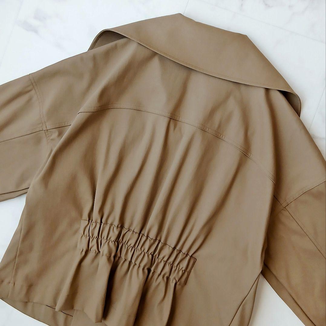 極美品 セオリー Essential Twill Belt Cargoジャケット