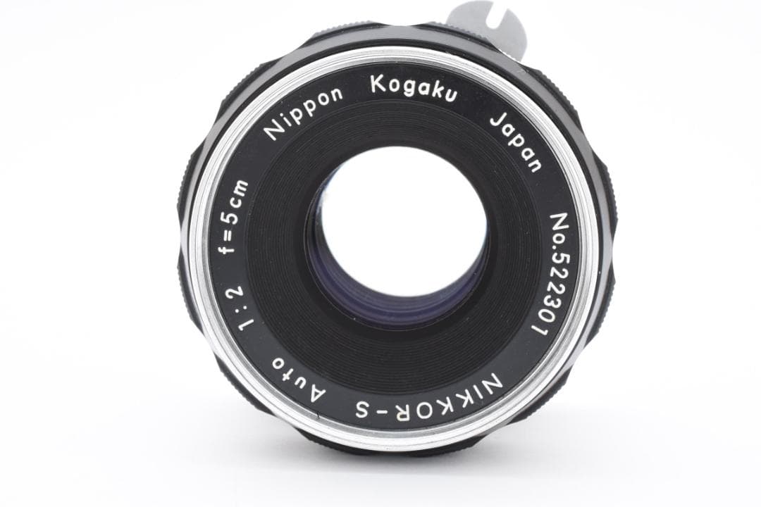 ＊1581＊チックマーク Nikkor-S 55mm f/2 レンズ