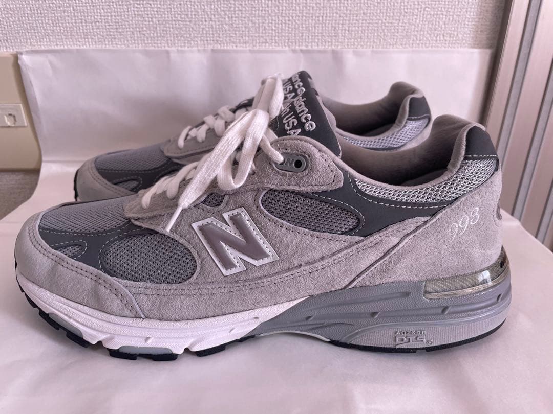 美品現品のみ☆ニューバランス993【MR993GL】28cm大人気モデル☆