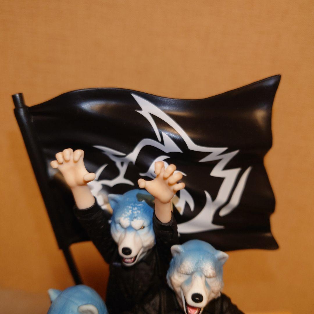 一番くじ　MAN WITH A MISSION　A賞　フィギュア　＆　B賞セット