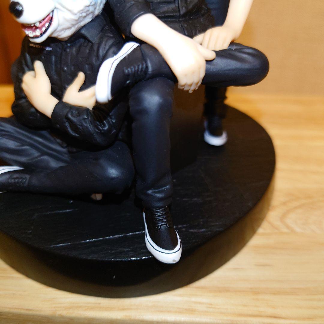 一番くじ　MAN WITH A MISSION　A賞　フィギュア　＆　B賞セット