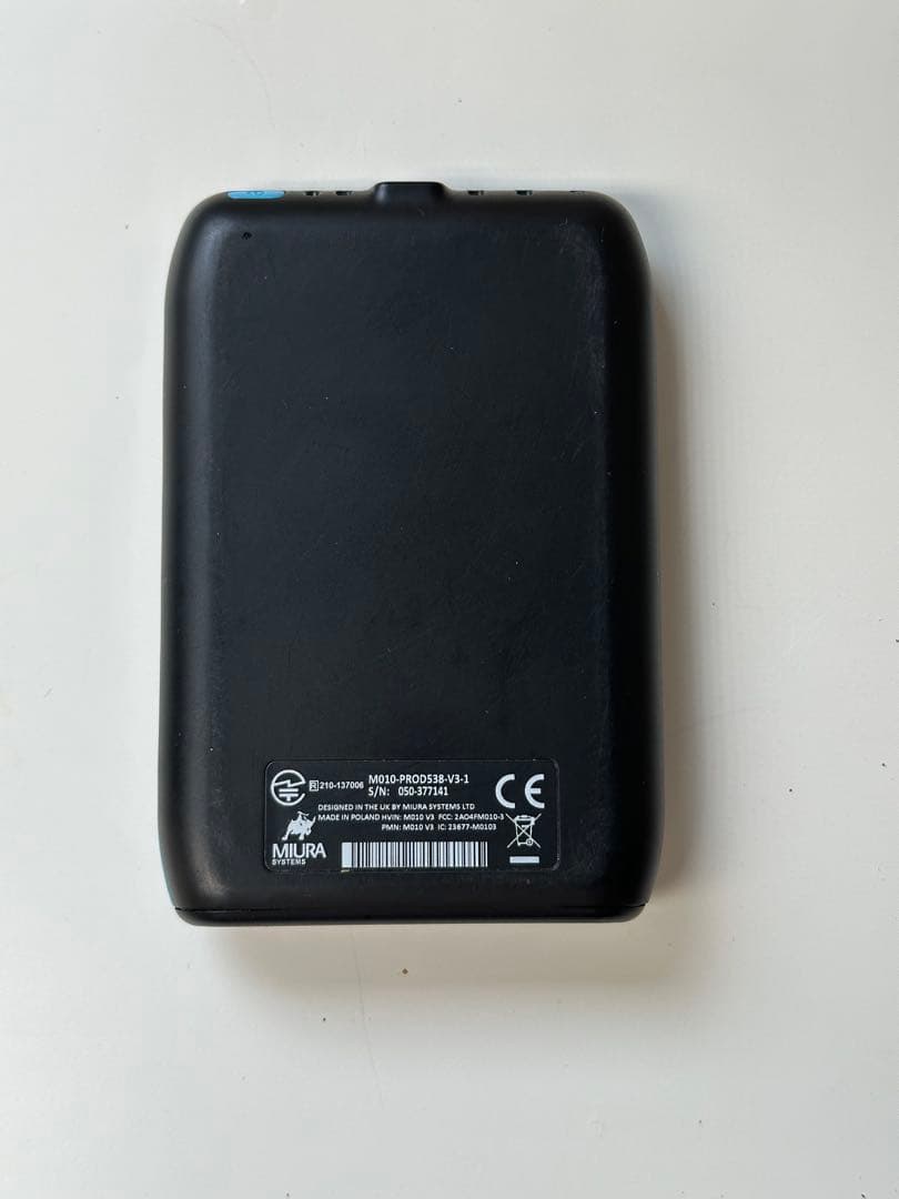 エアペイ　エアレジ　Recruit カードリーダー