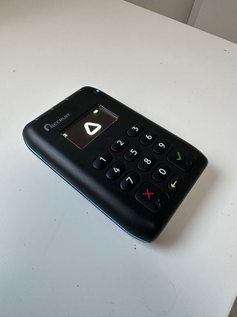 エアペイ　エアレジ　Recruit カードリーダー