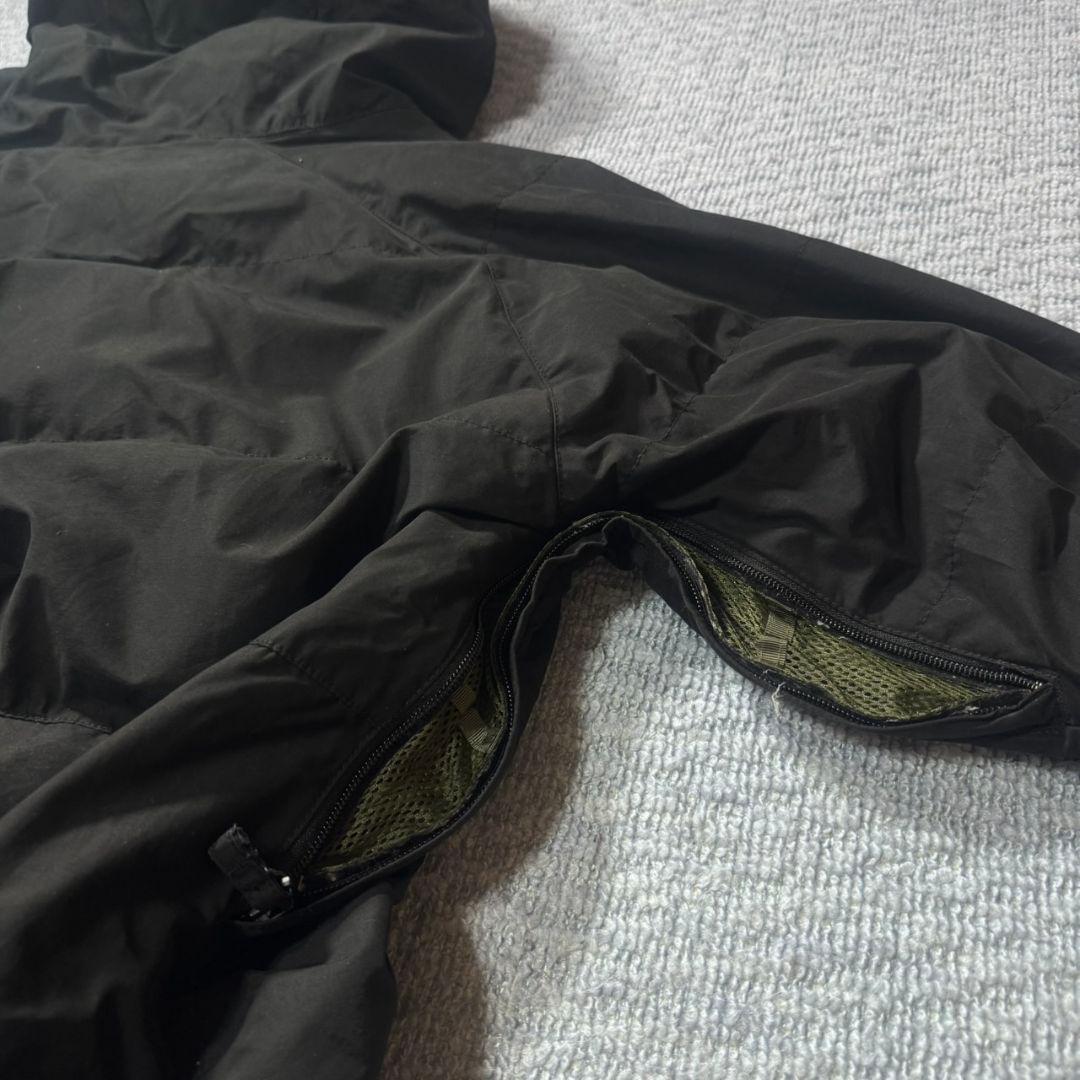 BURTON スノーボード ウェア アノラック L ブラック ジャケット メンズ