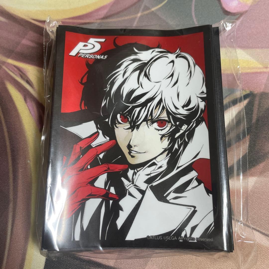 イベント限定　スリーブ ペルソナ5 主人公 ジョーカー 未開封