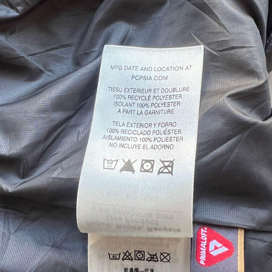 Patagonia ナノパフ　ベスト　グレー　X L