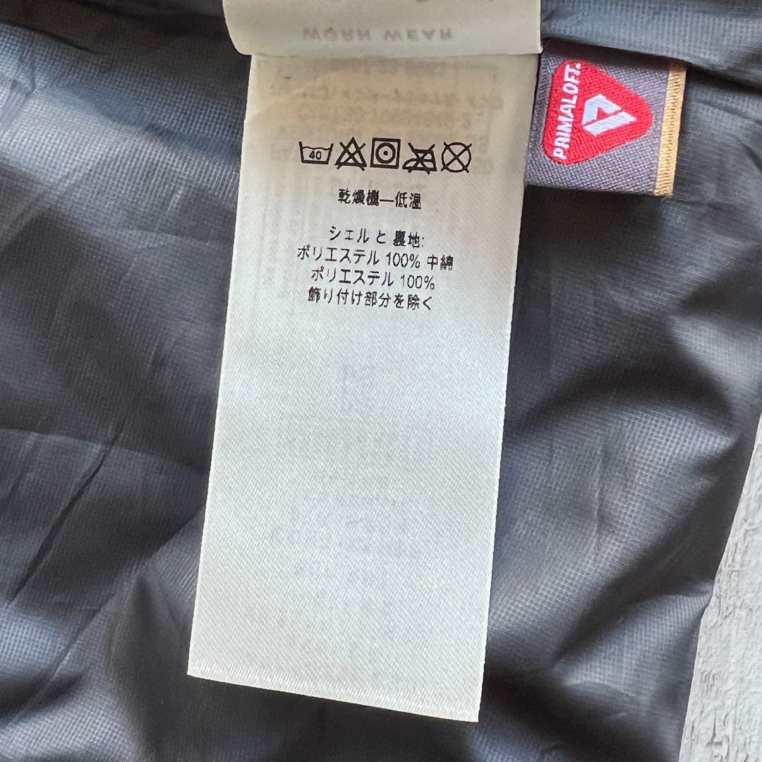 Patagonia ナノパフ　ベスト　グレー　X L