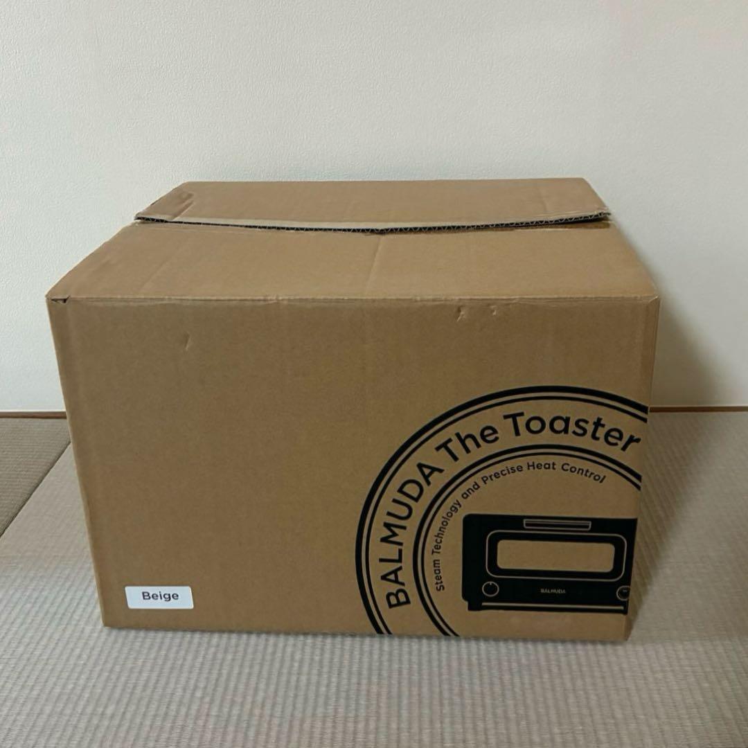 BALMUDA (バルミューダ)　スチームトースター K05A-BG