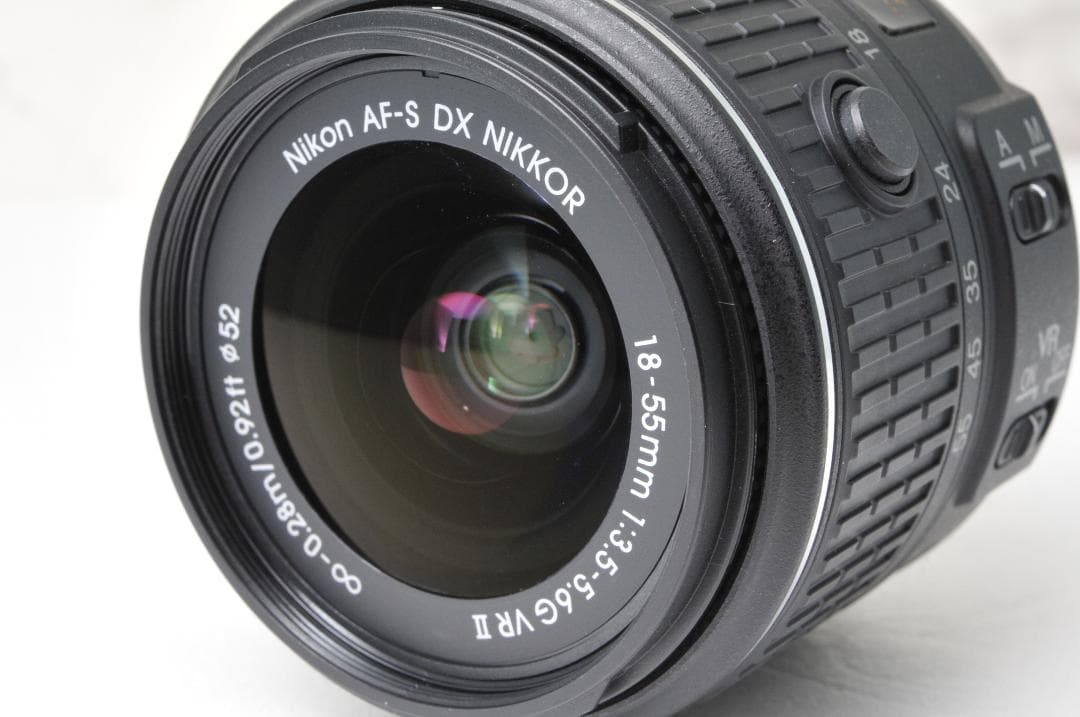 美品 ショット数新品級❣️Nikon D5500⭐️Wi-Fi スマホ転送 高画質