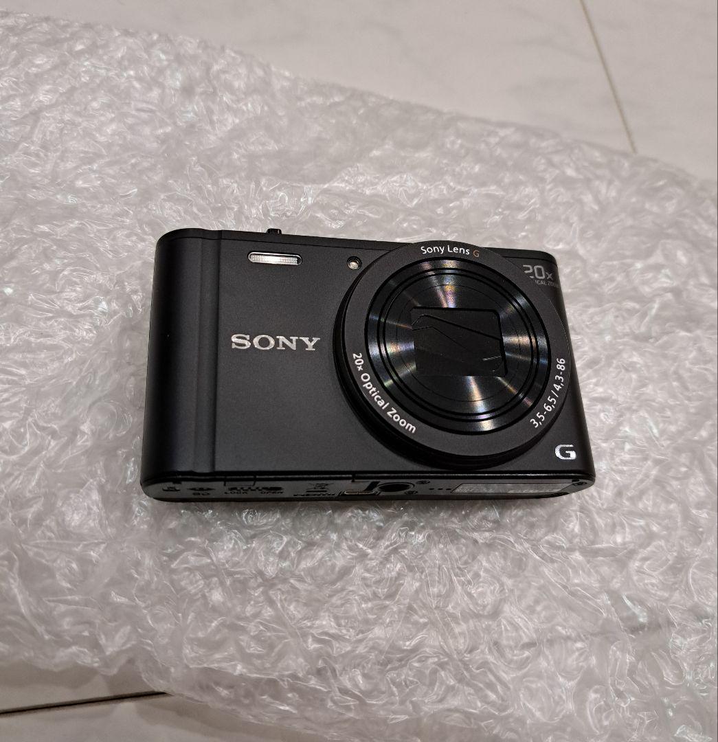 SONY ソニー デジタルカメラ Cyber-shot WX350 BK