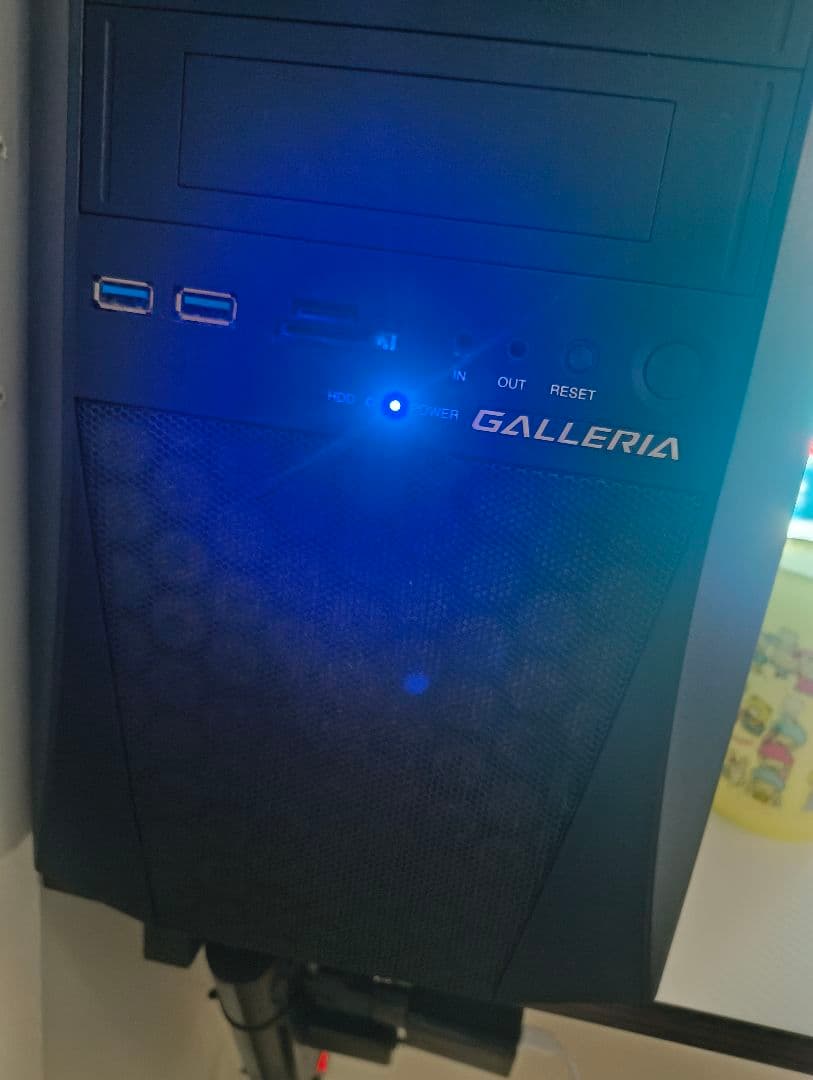 デスクトップPC GeForce GTX 1080ゲーミング