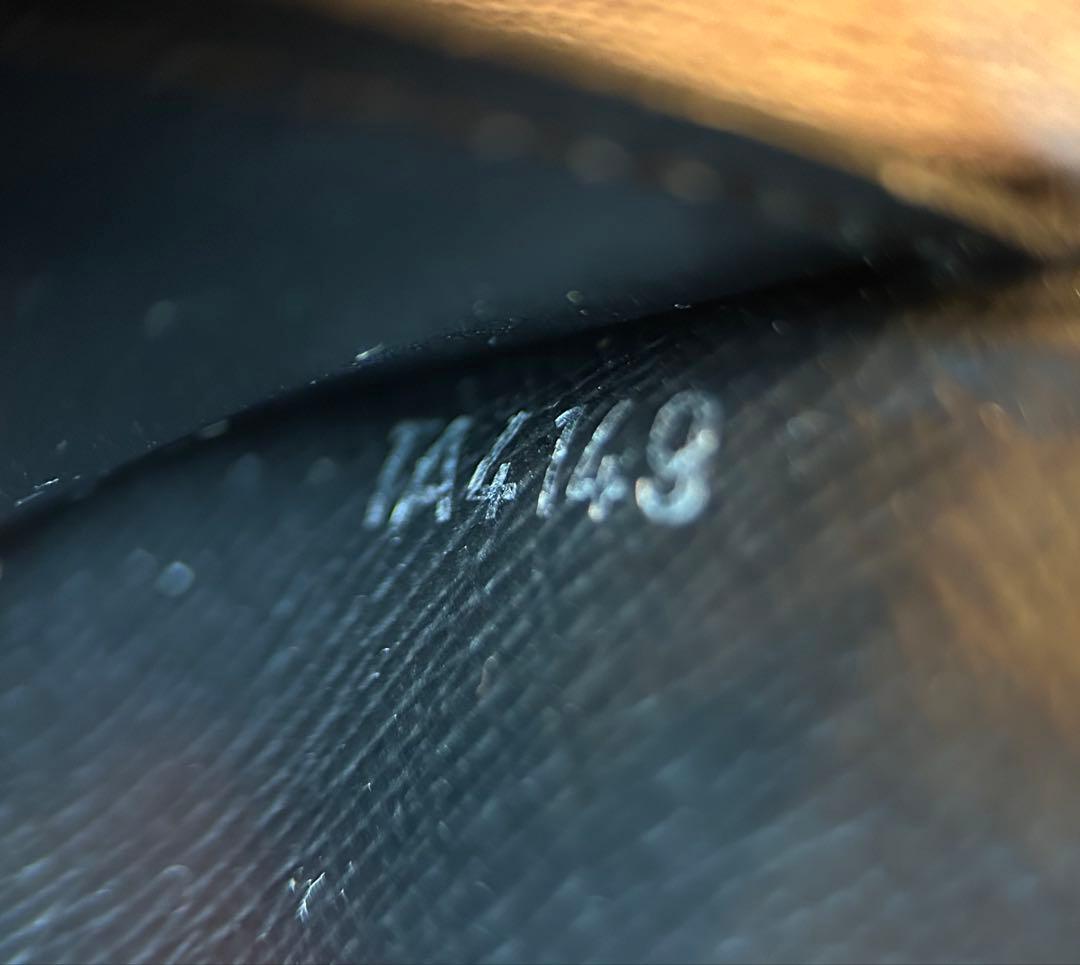 【美品】ルイヴィトン ダミエ・グラフィット ポルトフォイユブラザ 長財布