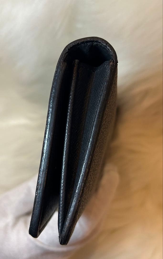 【美品】ルイヴィトン ダミエ・グラフィット ポルトフォイユブラザ 長財布