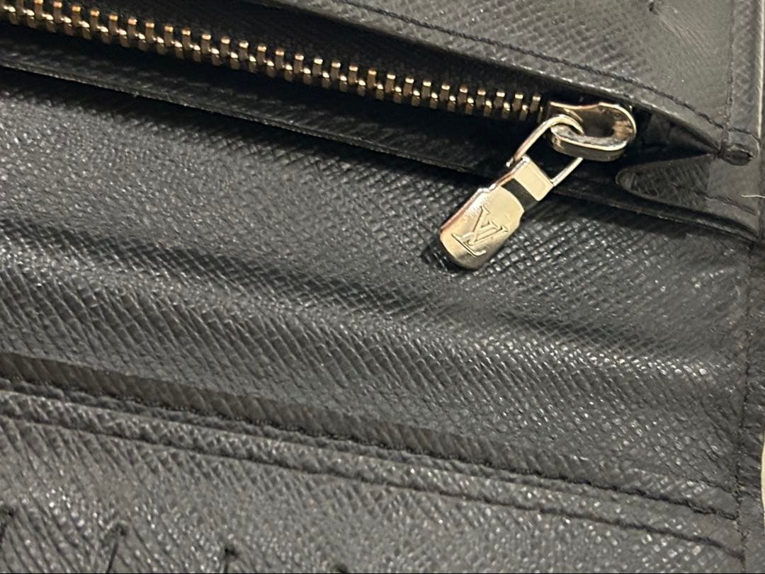 【美品】ルイヴィトン ダミエ・グラフィット ポルトフォイユブラザ 長財布