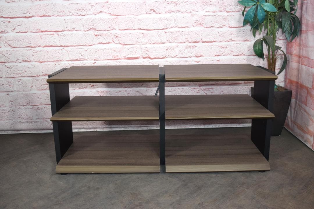 ハヤミ/HAMILeX/ハミレックス Jolt/ジョルト オーディオラック 2連