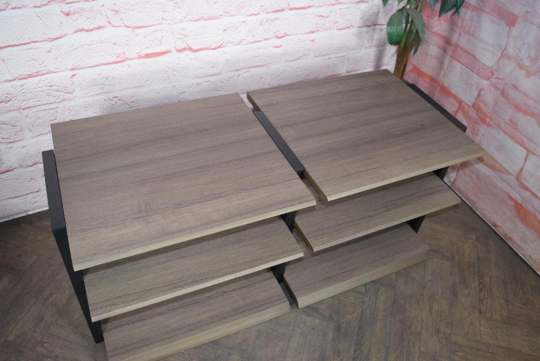 ハヤミ/HAMILeX/ハミレックス Jolt/ジョルト オーディオラック 2連