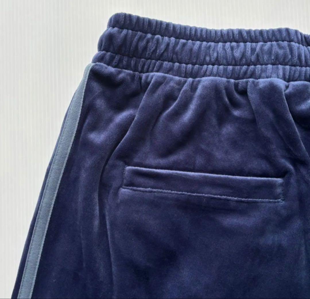 新品 adidas originals アディダス L トラックパンツ ベロア