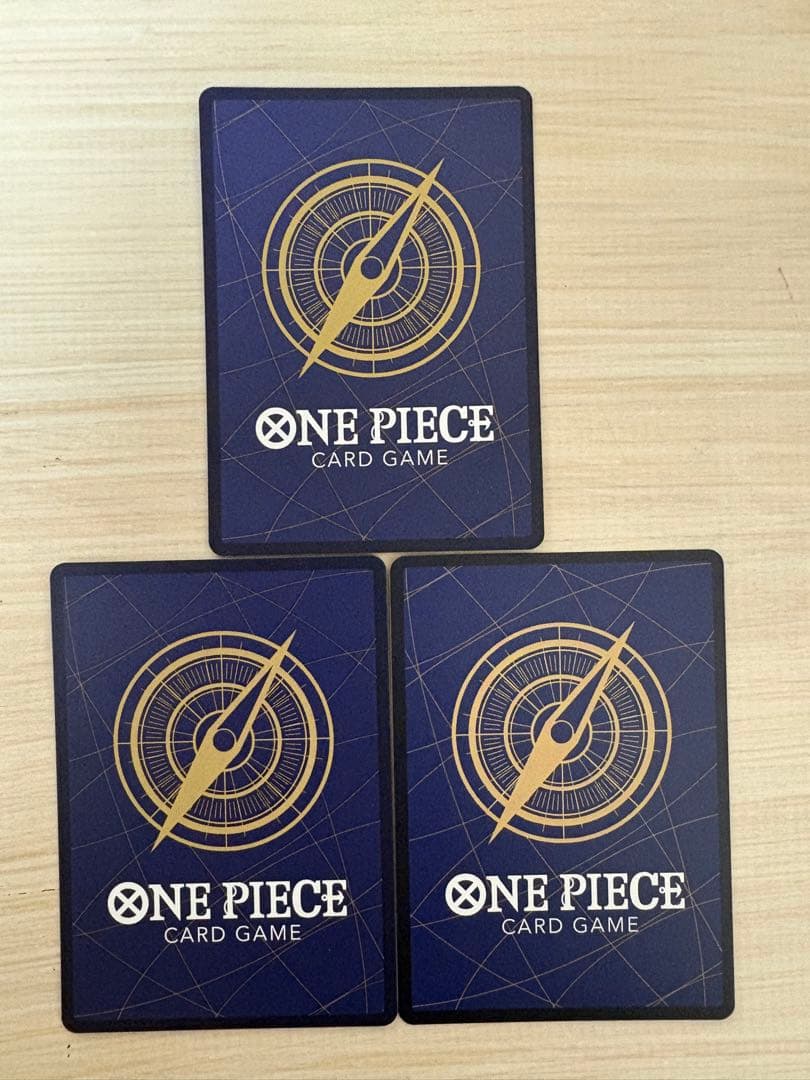 ワンピースカード【モンキー・D・ルフィ】SEC☆エッグヘッドクライシス 【3枚】