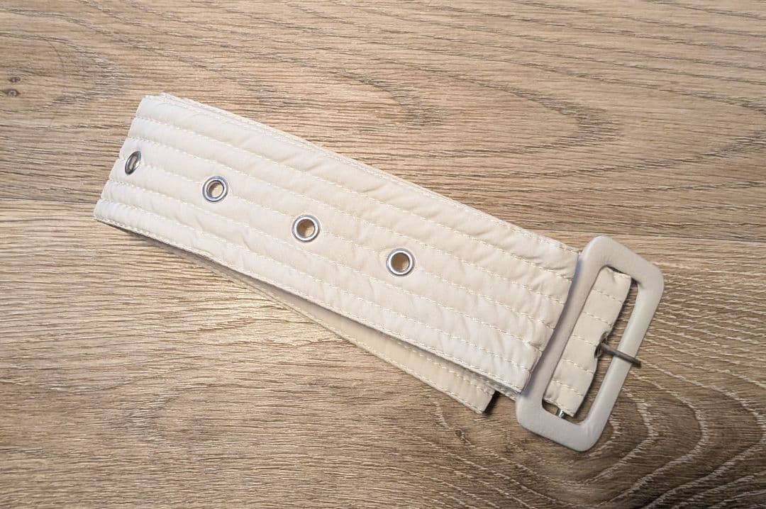 ルイルエブティック　M ロングダウンコート 白