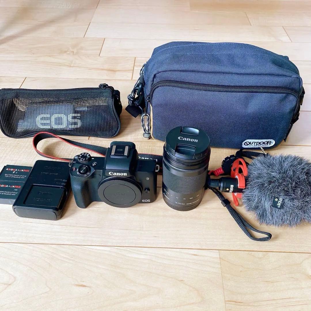 Canon EOS kiss M 【EF-M18-150 レンズキット】