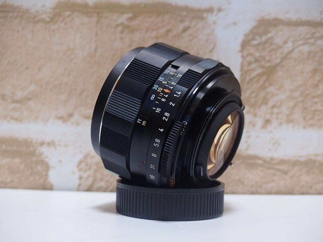 SMC Takumar 50mm F1.4 Canon EFマウントアダプター付