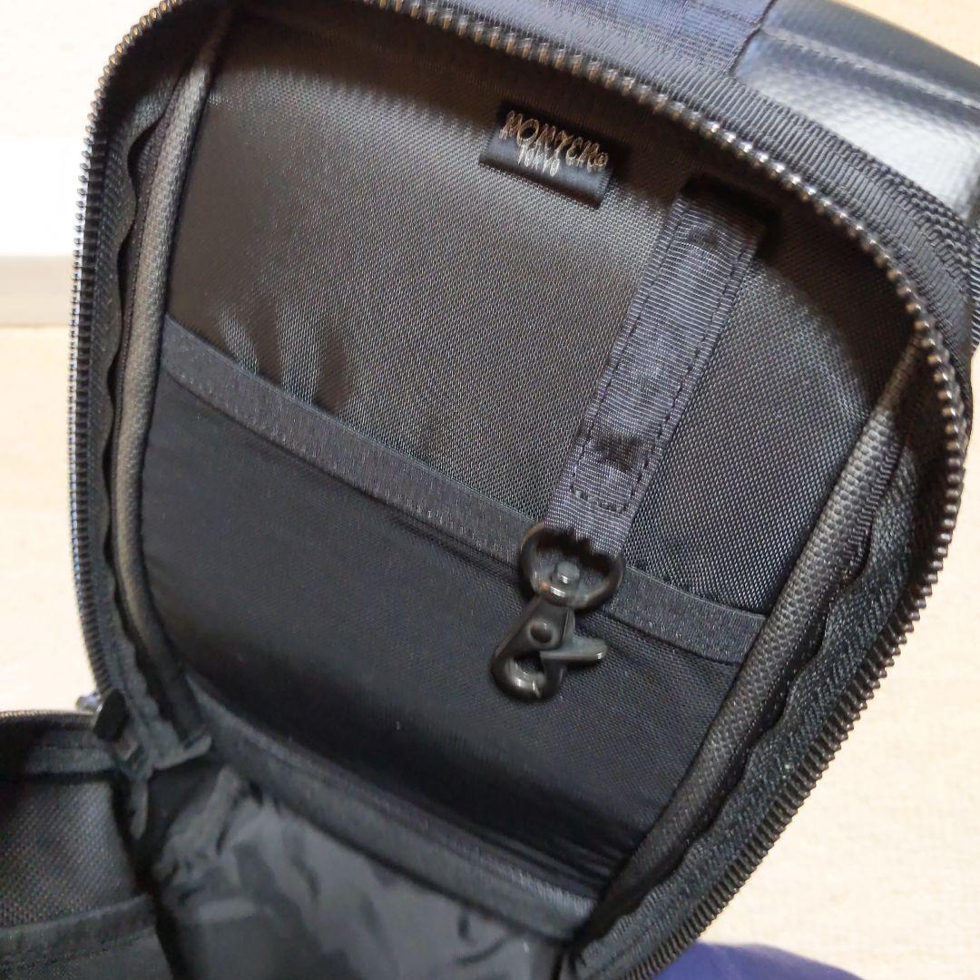 美品　PORTER　ポーター　ヒートスリング　ボディーバッグ　黒色