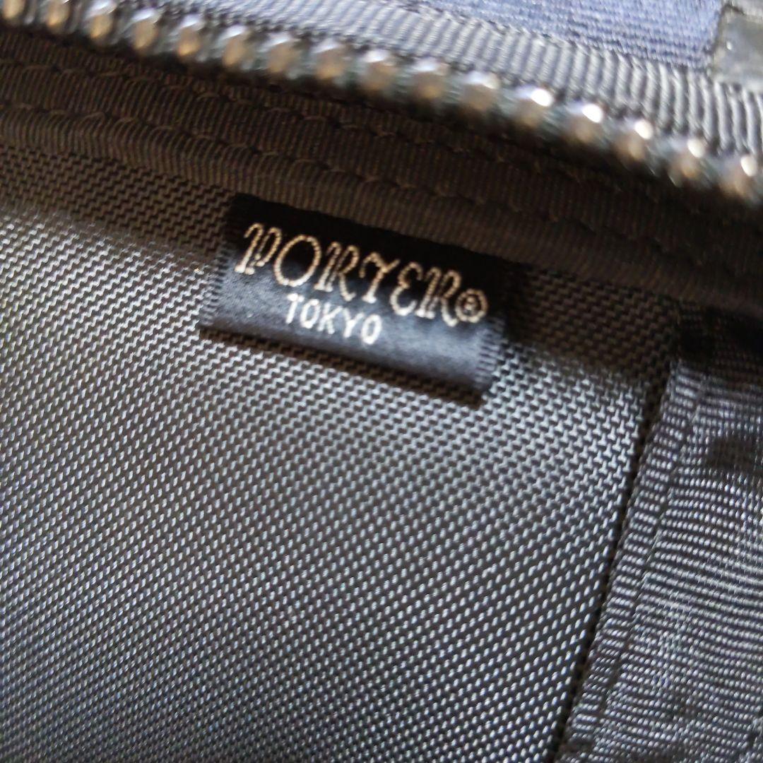 美品　PORTER　ポーター　ヒートスリング　ボディーバッグ　黒色