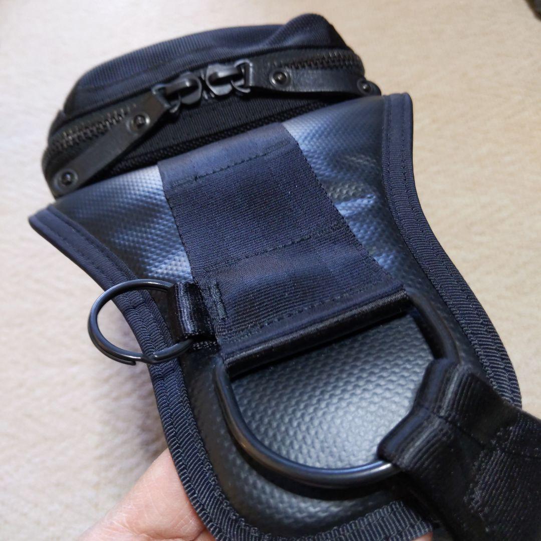 美品　PORTER　ポーター　ヒートスリング　ボディーバッグ　黒色