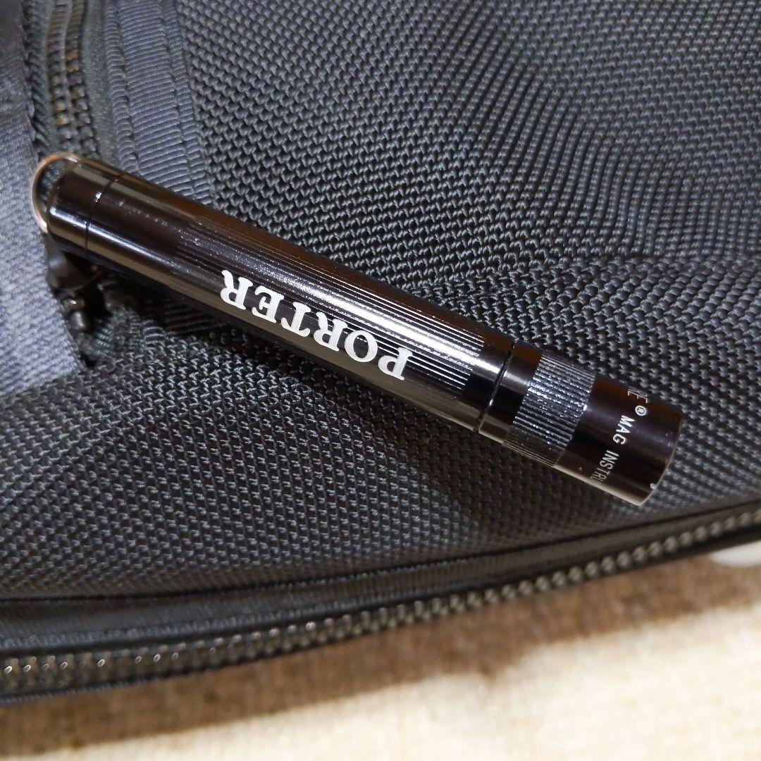 美品　PORTER　ポーター　ヒートスリング　ボディーバッグ　黒色