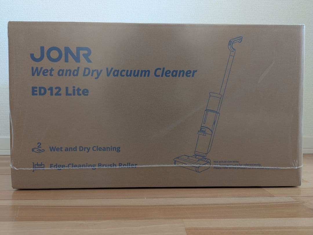 【新品】水拭き掃除機 乾湿両用 3in1 自走式コードレスクリーナー 軽量