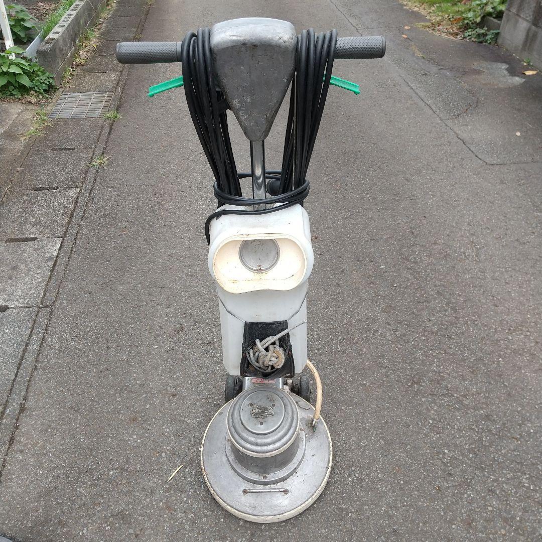 業務用リンサークリーナー&15インチポリッシャー&掃除用品