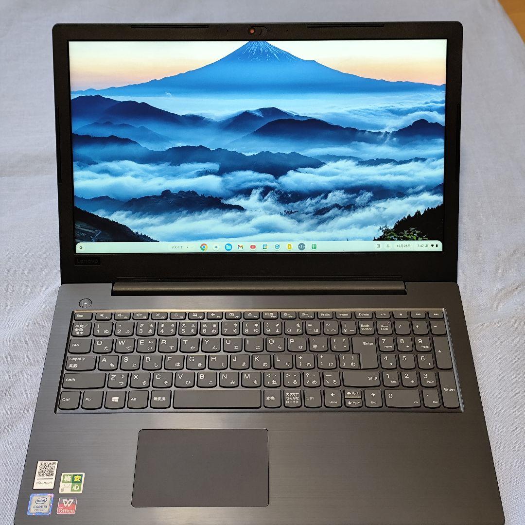 その他ノートPC本体 Lenovo V330-15IKB ChromeOS flex