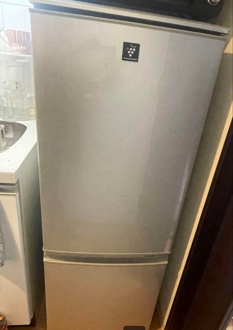 シルバー冷蔵庫 SHARP SJ-PD17W