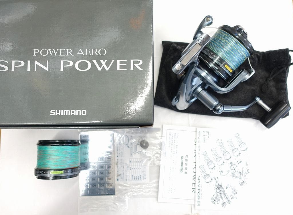 パワーエアロ　スピンパワー 新品！