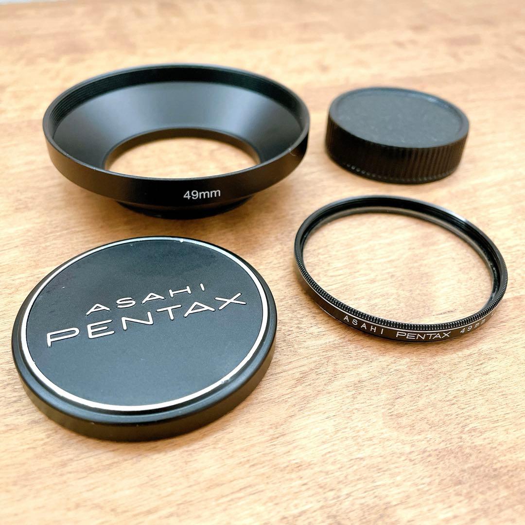 【光学美品】PENTAX Super Takumar 55mm f1.8
