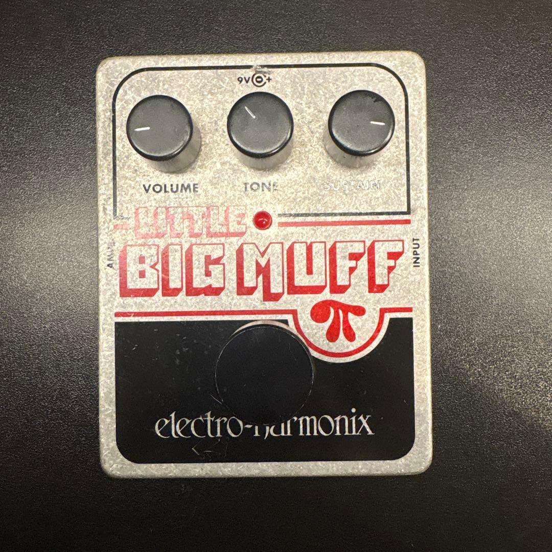 ギター electro-harmonix Little Big Muff