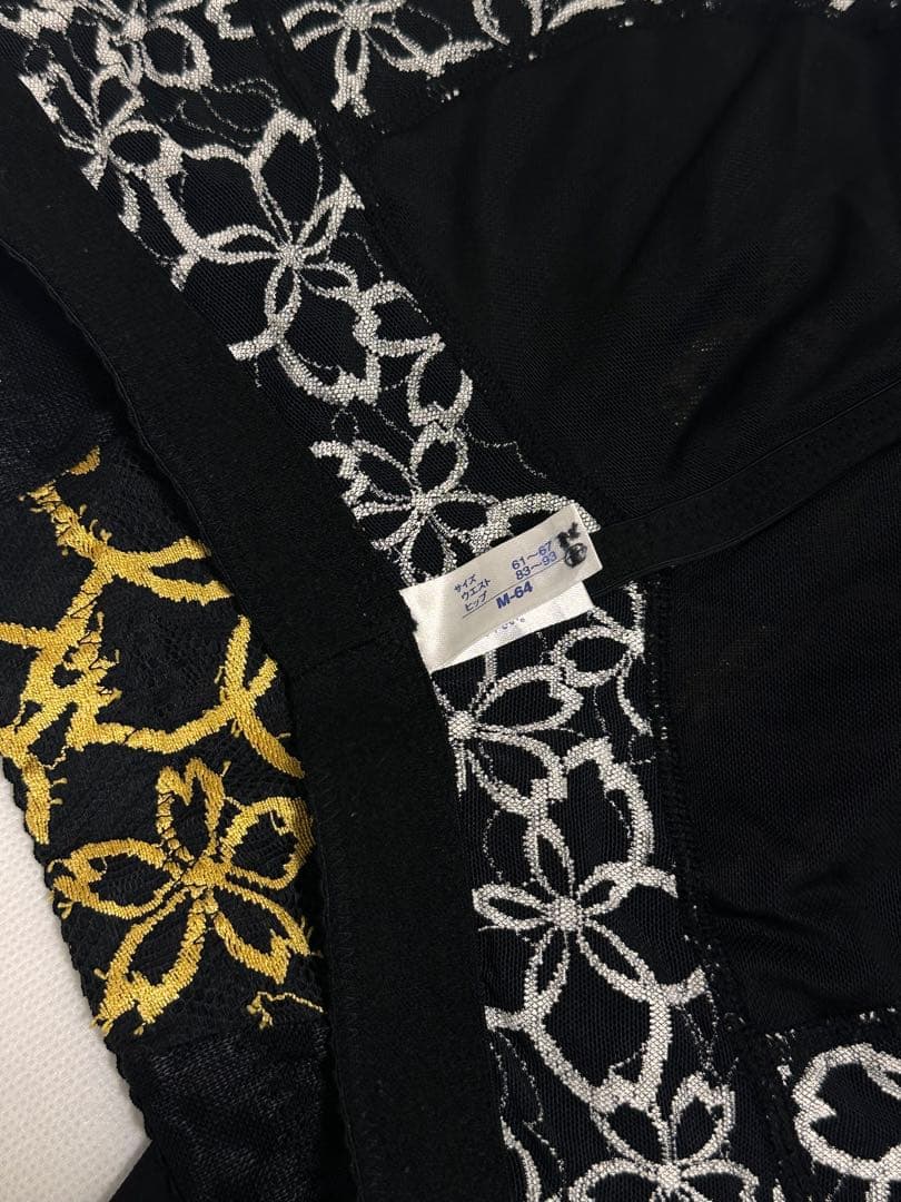 SIRAYUKI様MARUKO さくら ロングガードルM ボディシェーパーD70