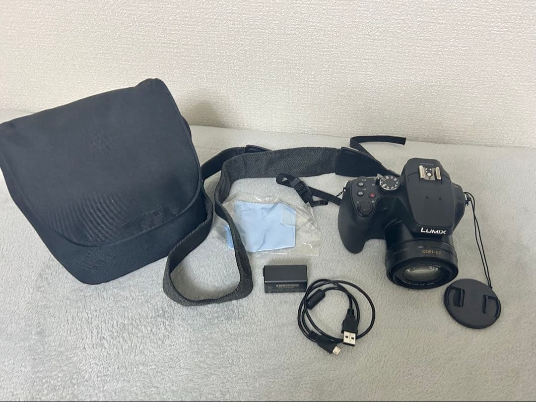 Panasonic DC-FZ85D LUMIX パナソニック　デジタルカメラ