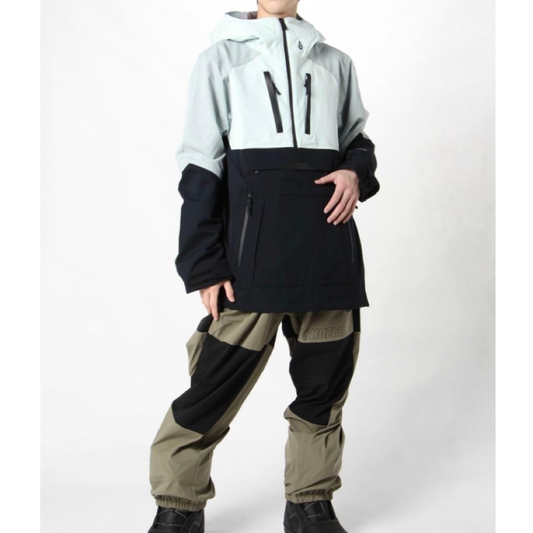 ボルコム(VOLCOM) スノーボード ジャケット ブライトンプルオーバー XL